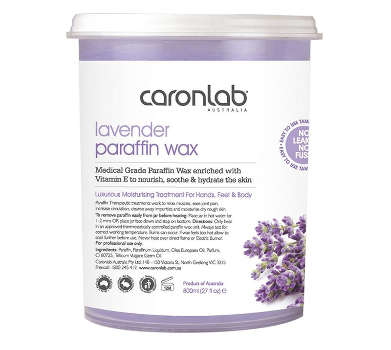 CaronLab Paraffin Wax Lavender - 800ml