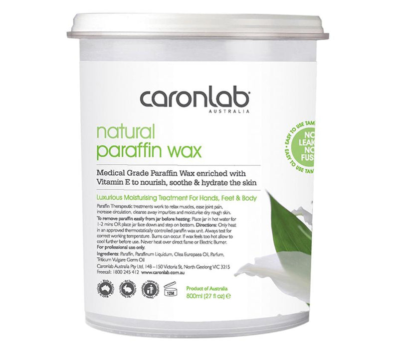 CaronLab Paraffin Wax Natural - 800ml