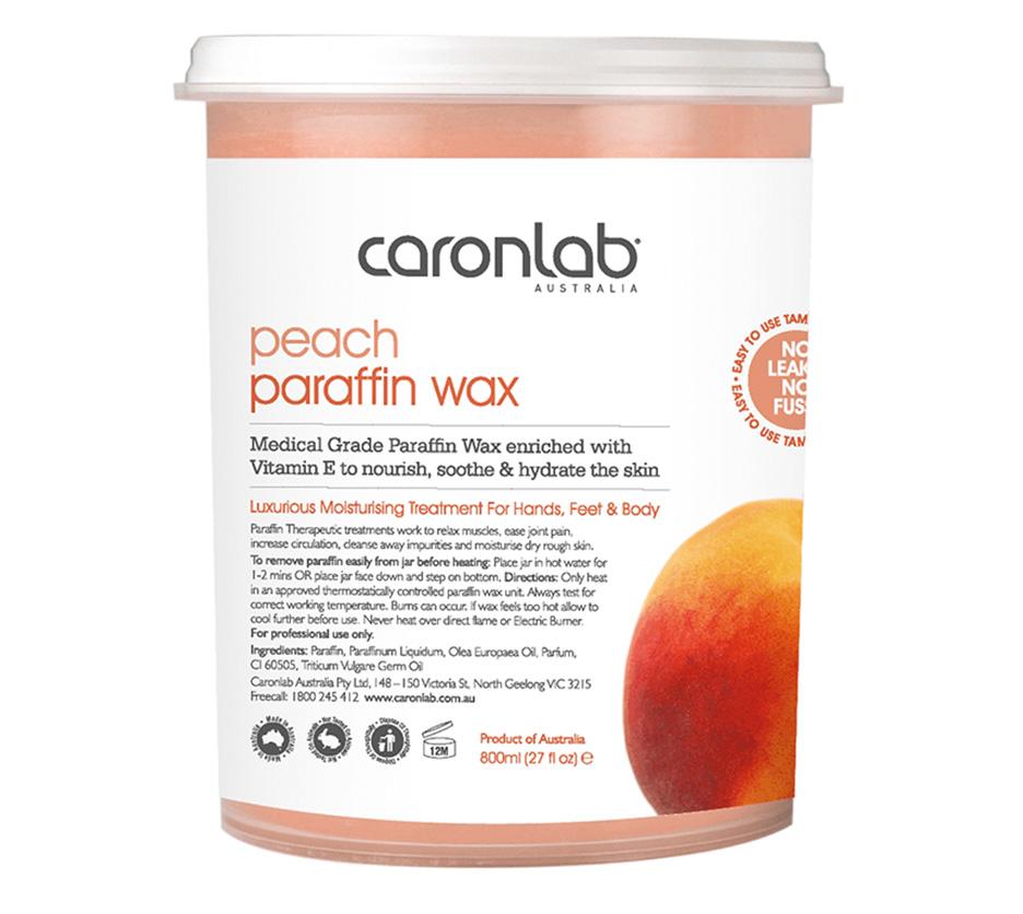 CaronLab Paraffin Wax Peach - 800ml