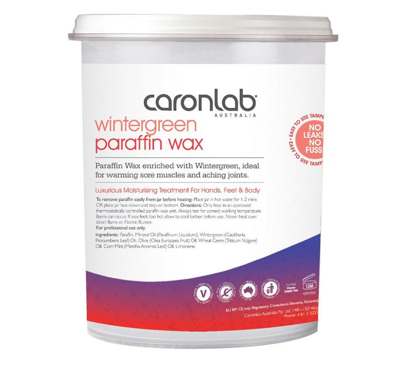 CaronLab Paraffin Wax Wintergreen - 800ml