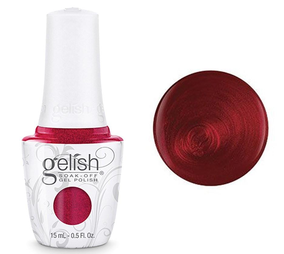 Gelish Professional Gel Polish Wonder Woman - Red Pearl