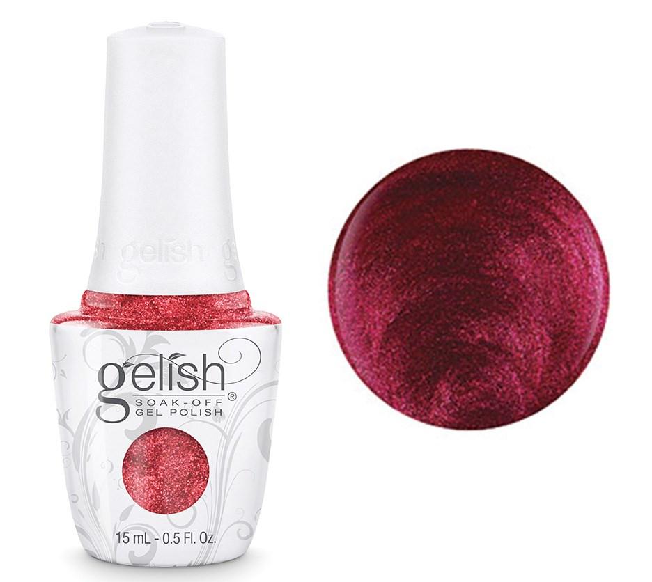 Gelish Professional Gel Polish Best Dressed - Cranberry Metallic