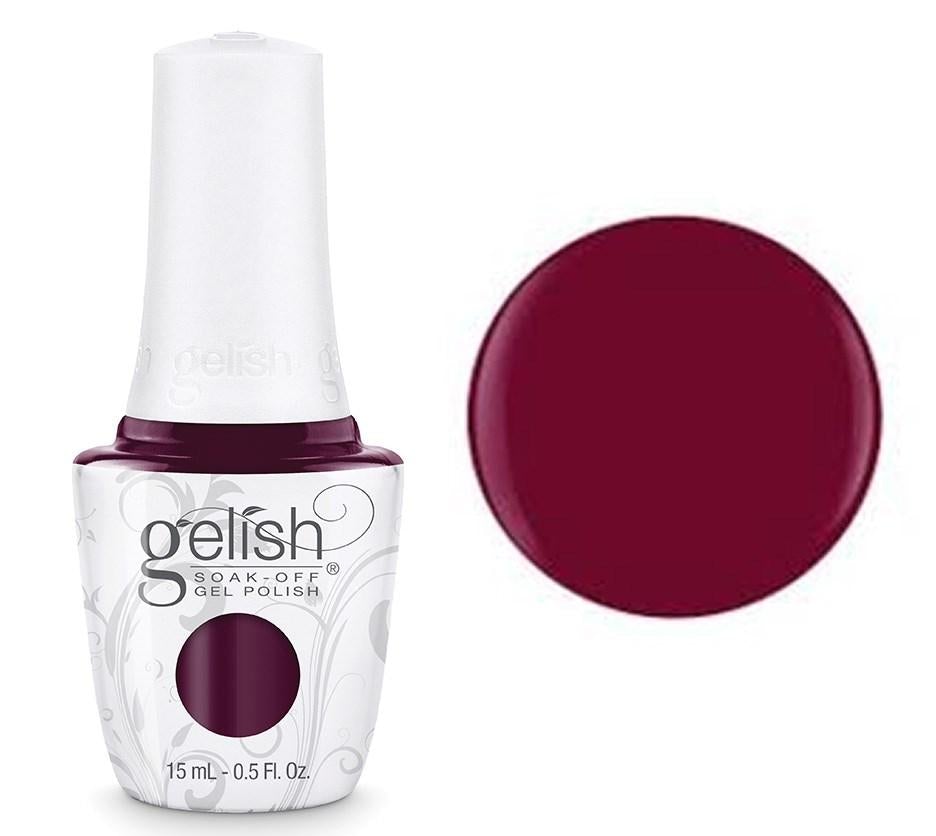 Gelish Professional Gel Polish From Paris With Love - Burgundy Creme
