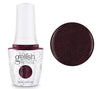 Gelish Professional Gel Polish Seal The Deal - Burgundy with Fuchsia Glitter