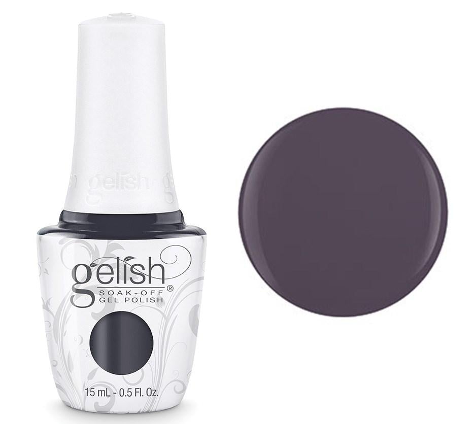 Gelish Professional Gel Polish Sweater Weather - Charcoal Gray Creme