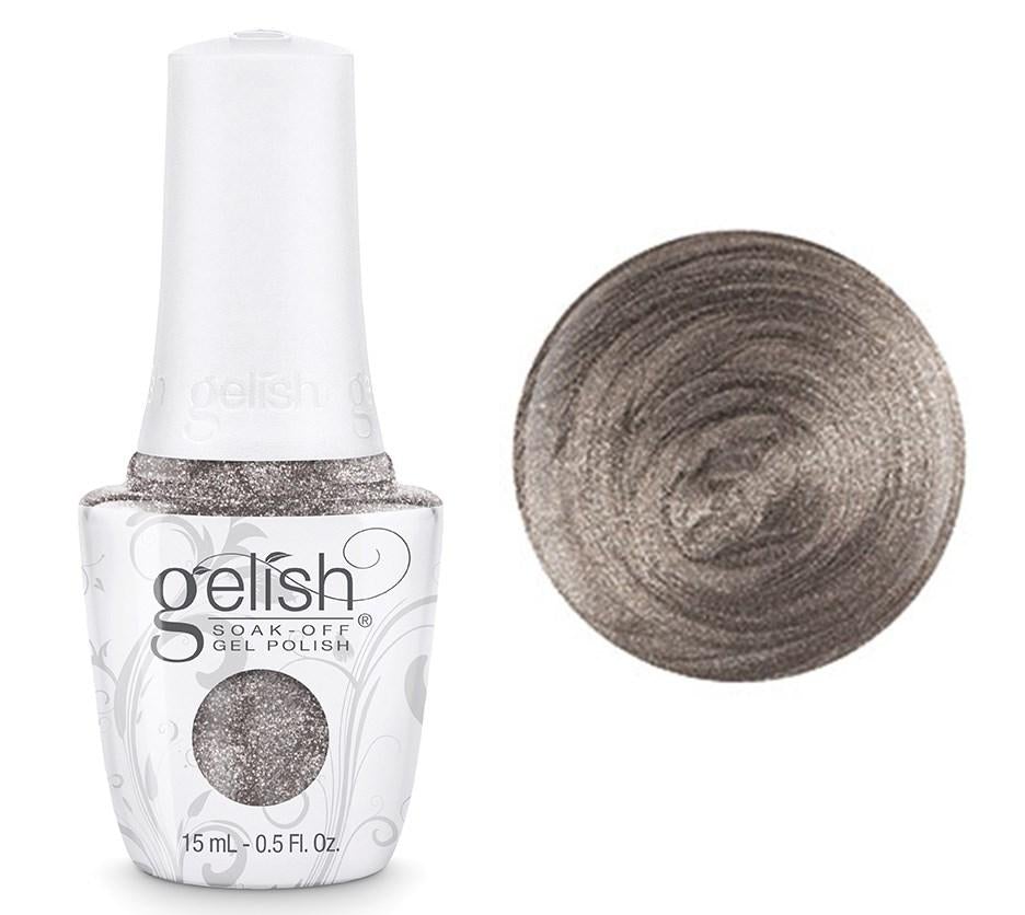 Gelish Professional Gel Polish Chain Reaction - Pewter Metallic