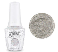 Gelish Professional Gel Polish Fame Game - Silver Holographic Glitter