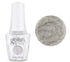 Gelish Professional Gel Polish Fame Game - Silver Holographic Glitter