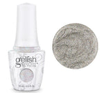 Gelish Professional Gel Polish Fame Game - Silver Holographic Glitter