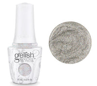 Gelish Professional Gel Polish Fame Game - Silver Holographic Glitter
