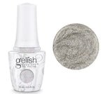 Gelish Professional Gel Polish Fame Game - Silver Holographic Glitter