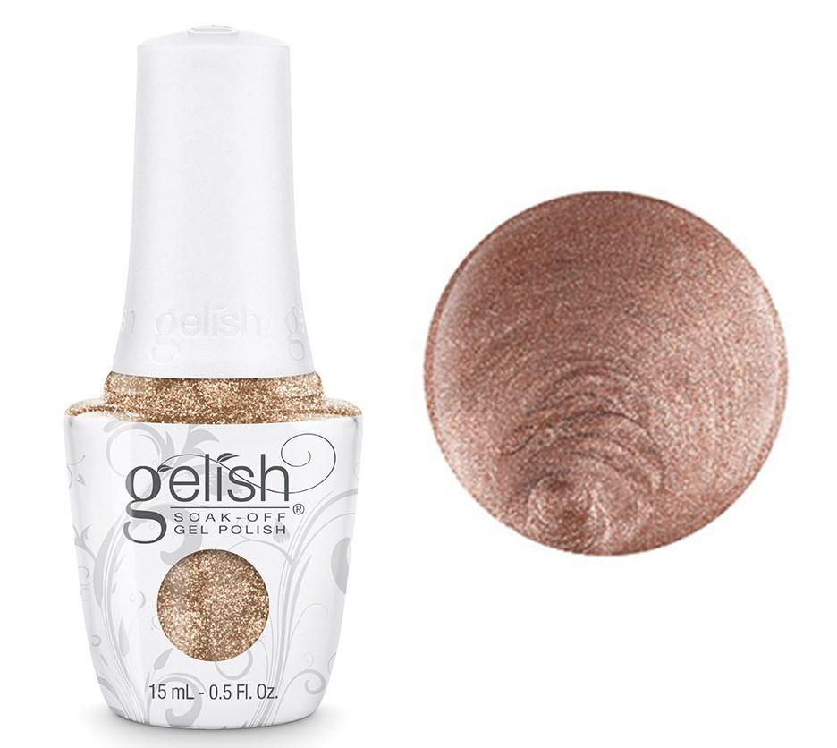 Gelish Professional Gel Polish No Way Rose - Rose Metallic