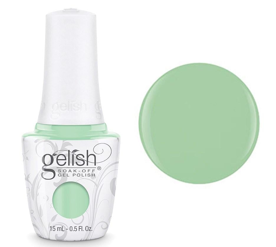 Gelish Professional Gel Polish Mint Chocolate Chip - Mint Green Creme