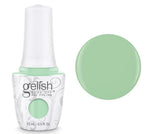 Gelish Professional Gel Polish Mint Chocolate Chip - Mint Green Creme