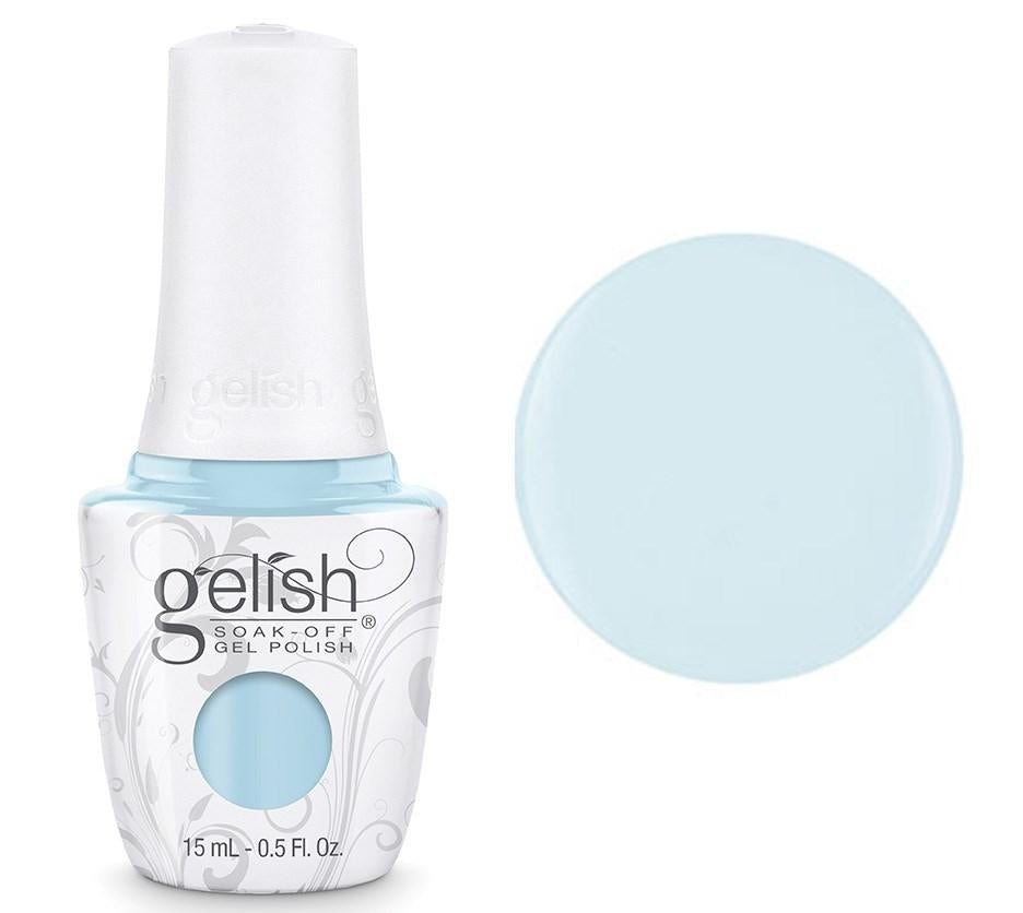 Gelish Professional Gel Polish Water Baby - Baby Blue Creme