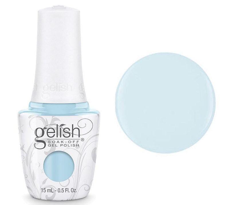 Gelish Professional Gel Polish Water Baby - Baby Blue Creme