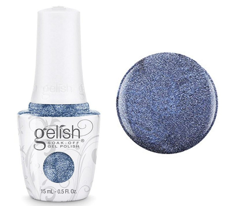 Gelish Professional Gel Polish Rhythm and Blues - Denim Blue Metallic