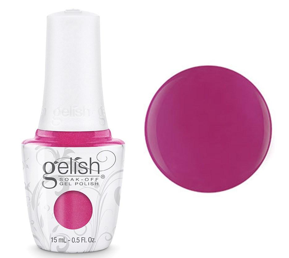 Gelish Professional Gel Polish Amour Colour Please - Fuchsia Creme