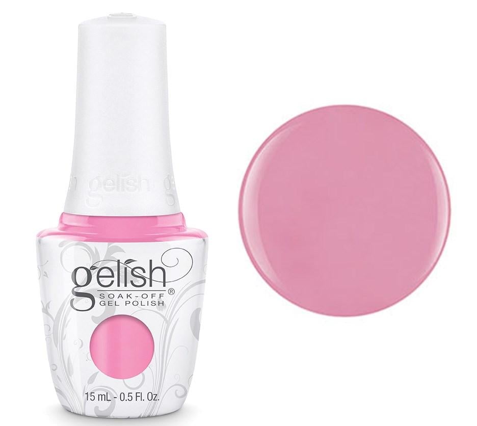 Gelish Professional Gel Polish - Look At You, Pink-achu! - Bubblegum Pink Neon Creme
