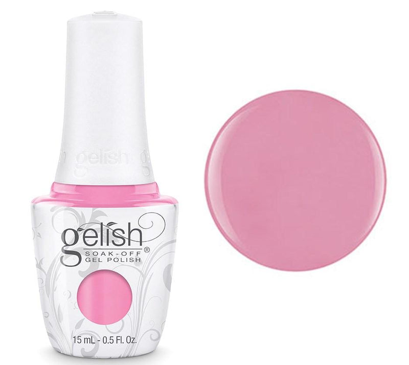 Gelish Professional Gel Polish - Look At You, Pink-achu! - Bubblegum Pink Neon Creme
