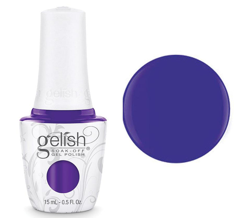 Gelish Professional Gel Polish Anime-zing Color! - Dark Purple Creme