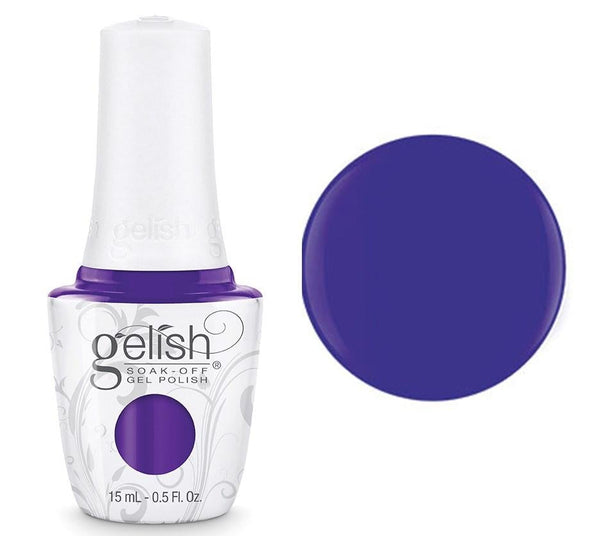 Gelish Professional Gel Polish Anime-zing Color! - Dark Purple Creme