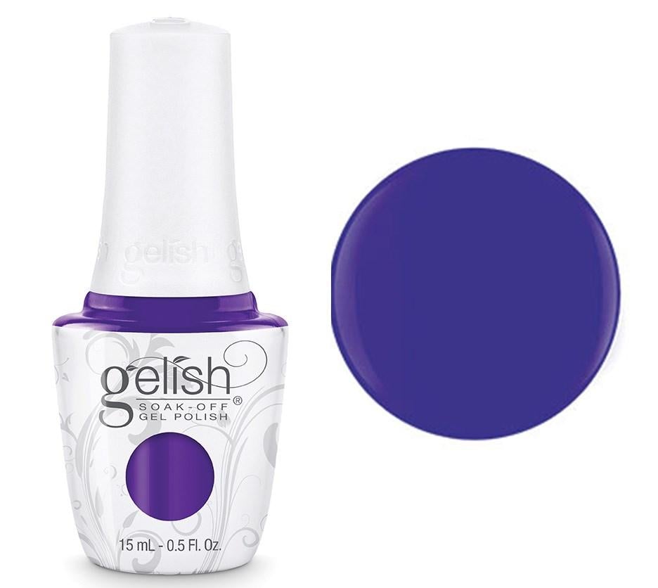 Gelish Professional Gel Polish Anime-zing Color! - Dark Purple Creme
