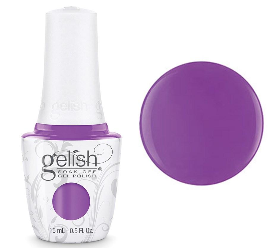 Gelish Professional Gel Polish Tokyo A Go Go - Purple Neon Creme