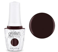 Gelish Professional Gel Polish Pumps or Cowboy Boots? - Black Brown Creme