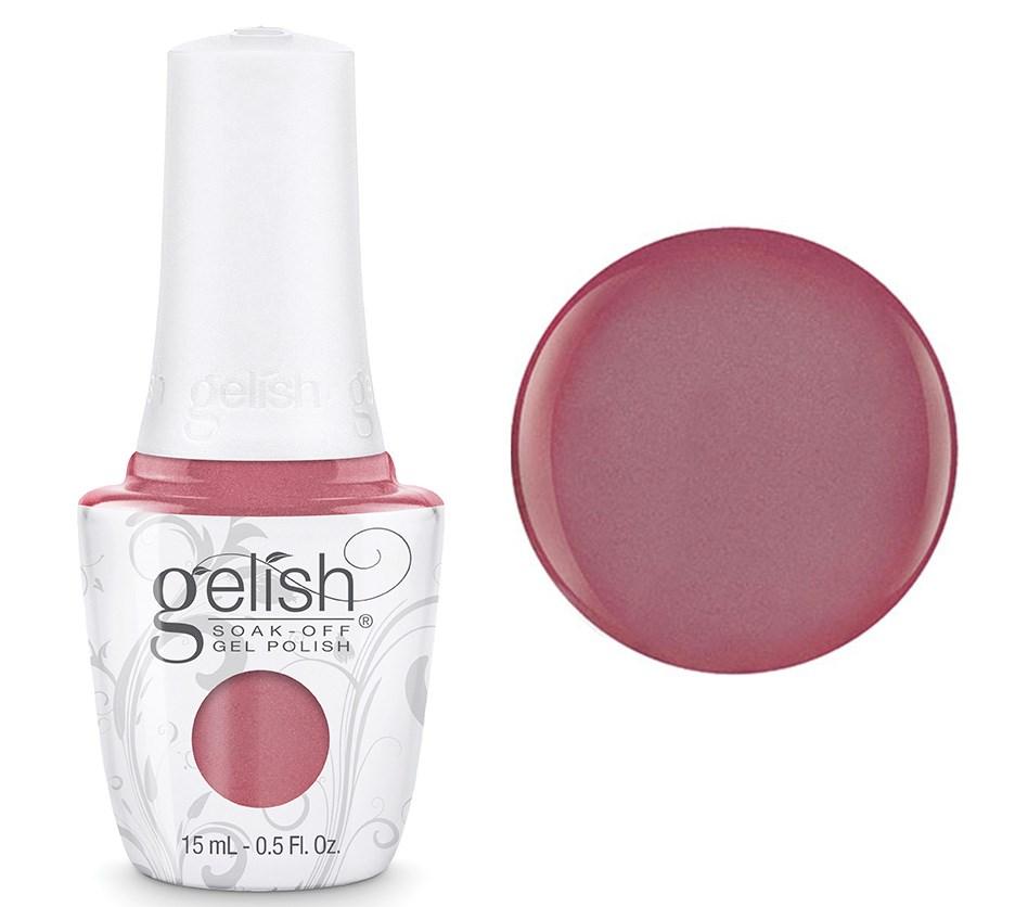 Gelish Professional Gel Polish - Tex'as Me Later - Copper Pink Pearl