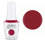 Gelish Professional Gel Polish Ruby Two-Shoes - Hot Rod with Subtle Frost
