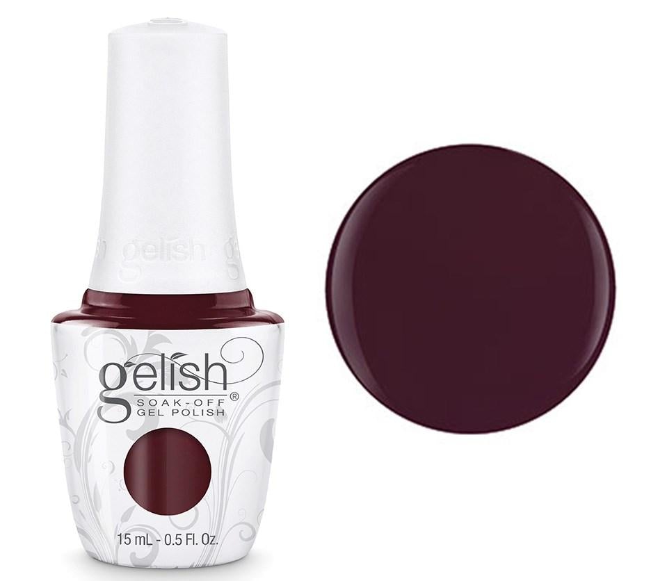 Gelish Professional Gel Polish A Little Naughty - Eggplant Creme