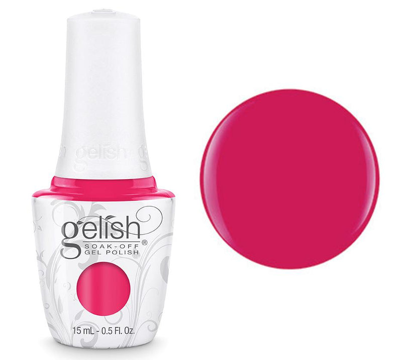 Gelish Professional Gel Polish Don't Pansy Around - Medium Pink Creme