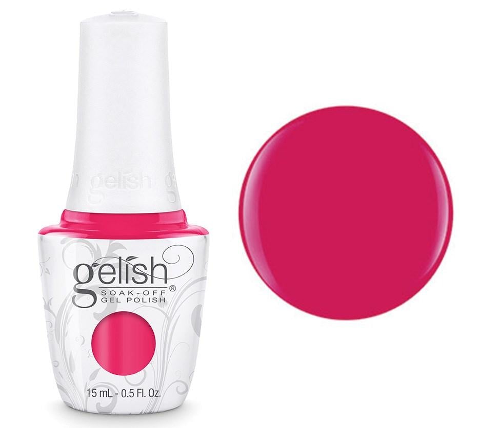 Gelish Professional Gel Polish Don't Pansy Around - Medium Pink Creme