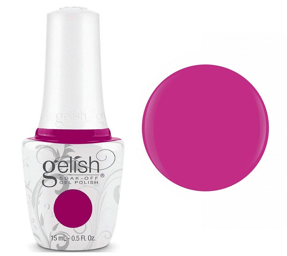 Gelish Professional Gel Polish Woke Up This Way - Electric Fuchsia Creme