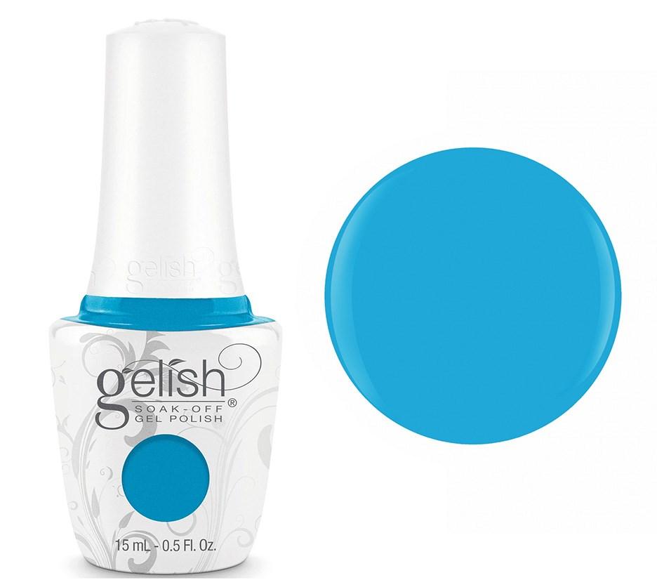 Gelish Professional Gel Polish No Filter Needed - Blue Neon