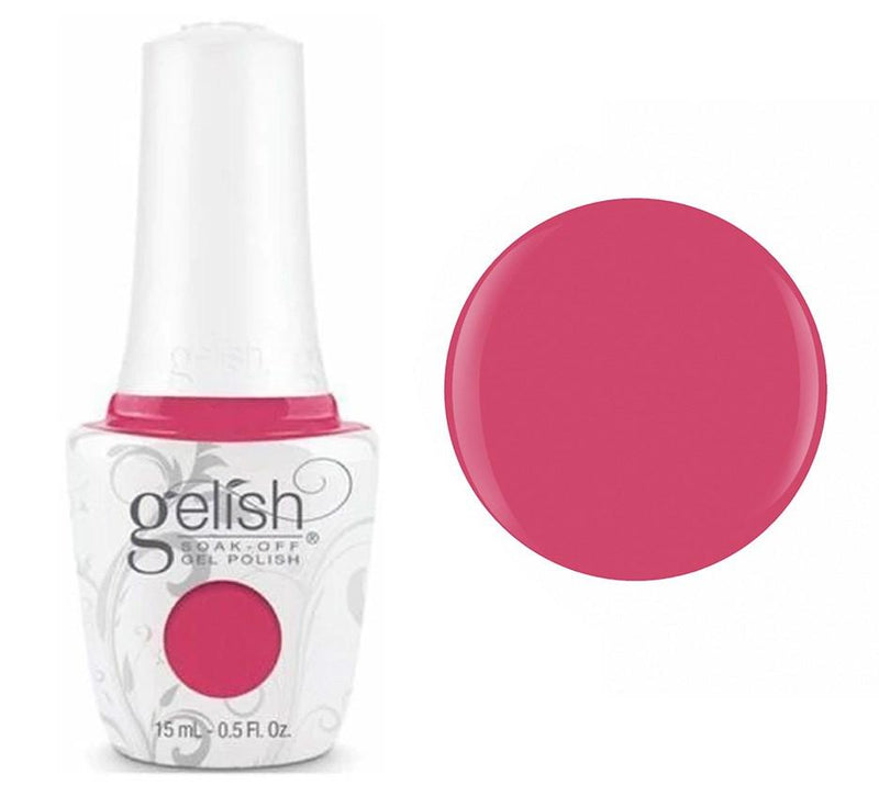 Gelish Professional Gel Polish One Tough Princess - Medium Pink Creme