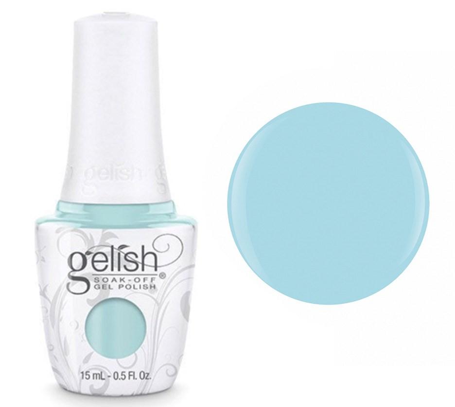 Gelish Professional Gel Polish Not So Prince Charming - Blue Creme