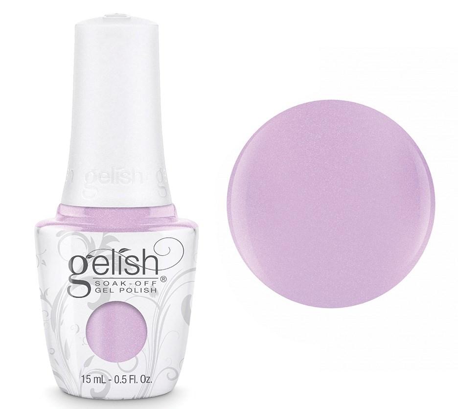 Gelish Professional Gel Polish All The Queen's Bling - Light Purple Creme
