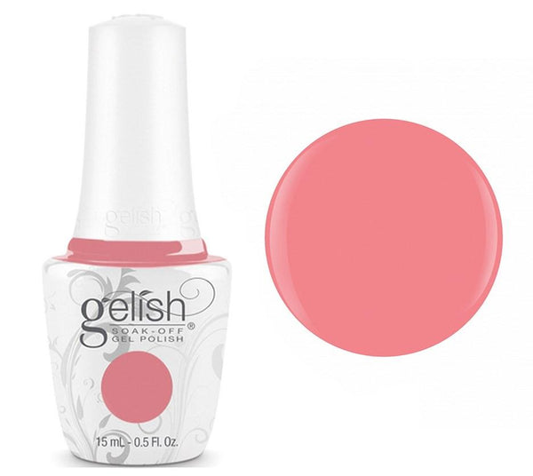 Gelish Professional Gel Polish Beauty Marks The Spot - Coral Creme