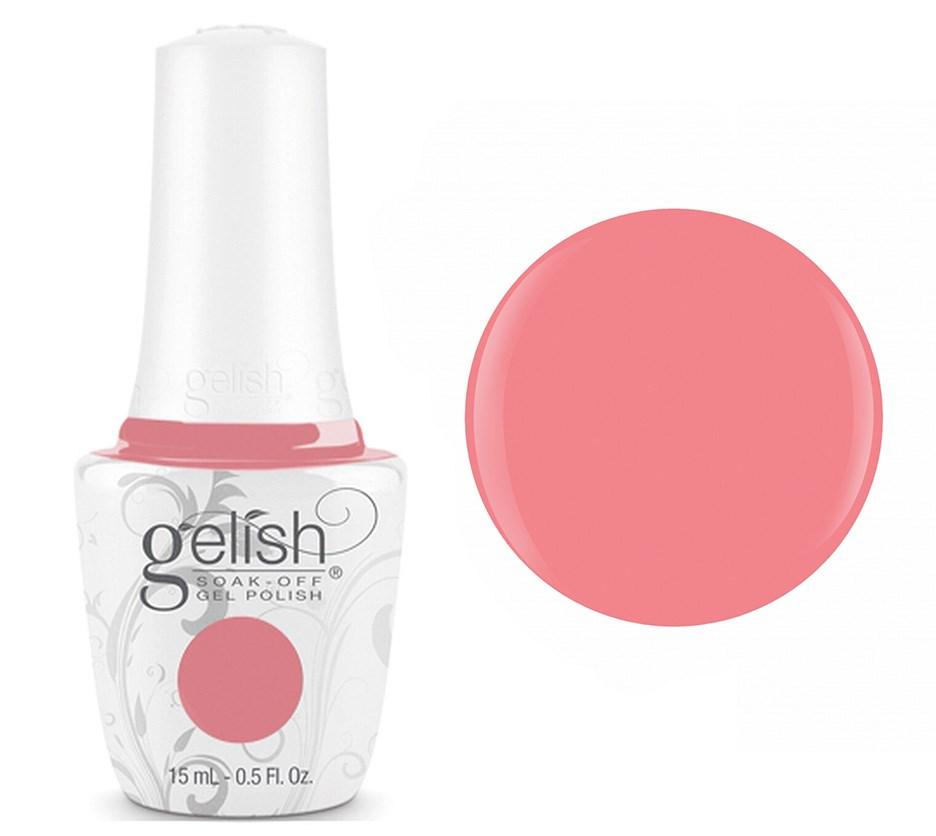 Gelish Professional Gel Polish Beauty Marks The Spot - Coral Creme