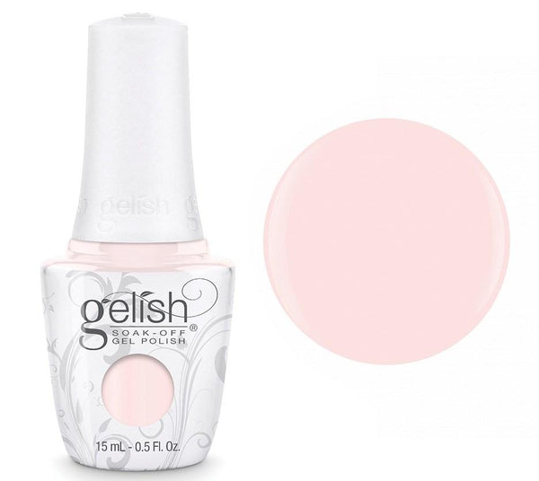 Gelish Professional Gel Polish Curls & Pearls - Pale Pink Creme