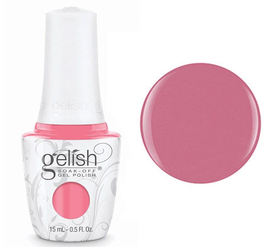 Gelish Professional Gel Polish Rose-y Cheeks - Coral Pink Pearl