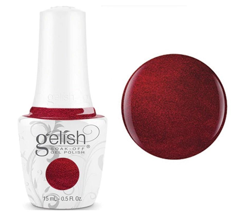 Gelish Professional Gel Polish What's Your Pointsettia? - Medium Red Pearl