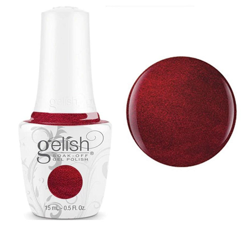Gelish Professional Gel Polish What's Your Pointsettia? - Medium Red Pearl