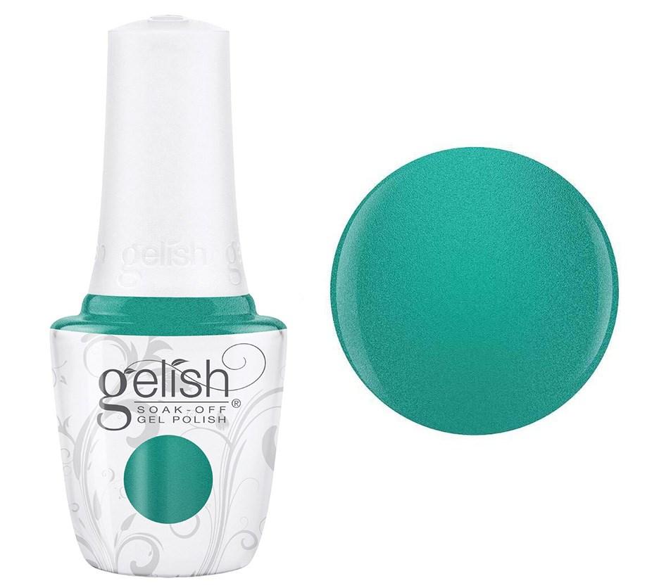 Gelish Professional Gel Polish Sir Teal To You - Teal Shimmer