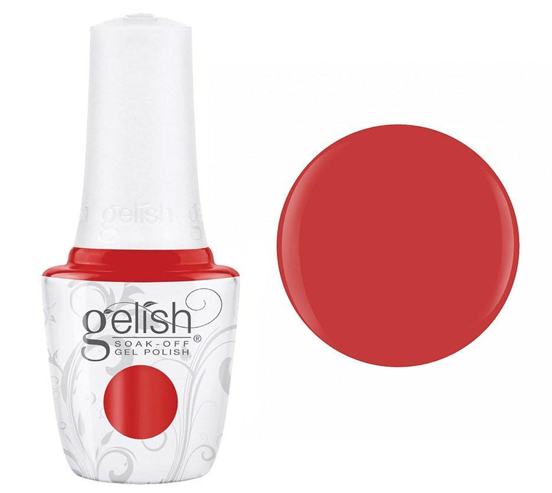 Gelish Professional Gel Polish Put On Your Dancin' Shoes - Red Creme