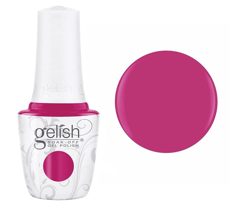 Gelish Professional Gel Polish It's The Shades - Hot Pink Creme