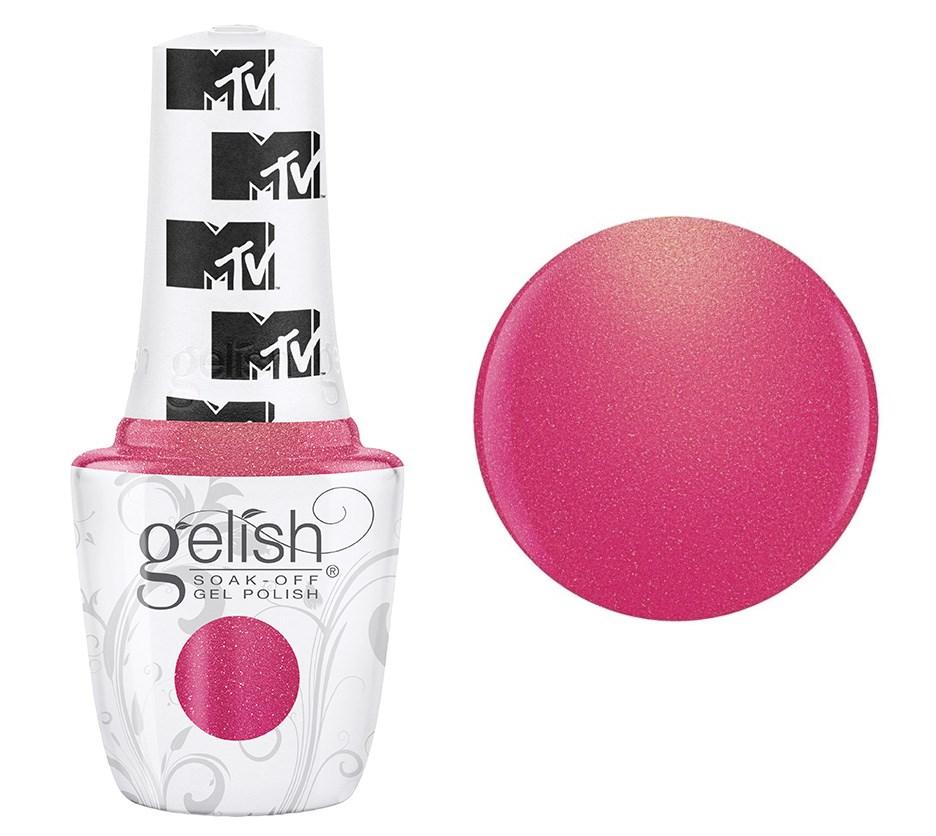 Gelish Professional Gel Polish Live Out Loud - Magenta Shimmer