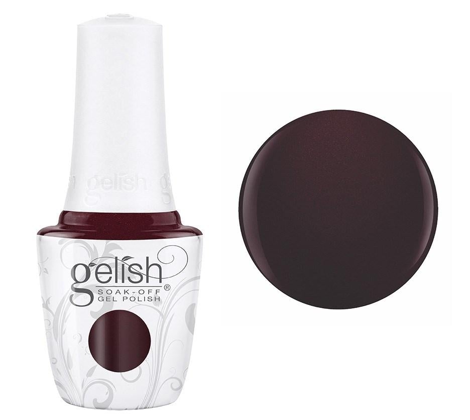 Gelish Professional Gel Polish You're In My World Now - Deep Burgundy Pearl